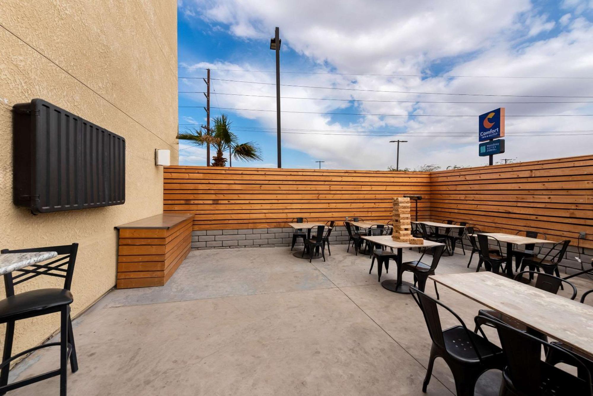 Comfort Inn & Suites El Centro I-8 Eksteriør billede