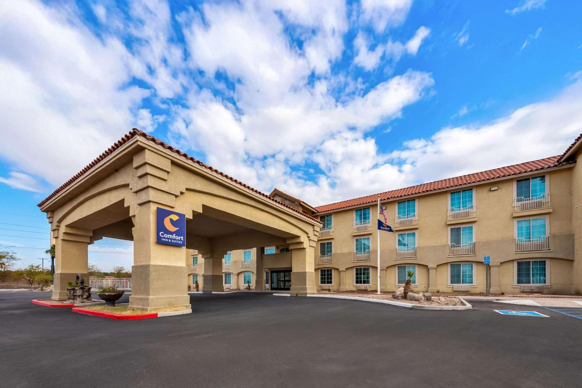 Comfort Inn & Suites El Centro I-8 Eksteriør billede