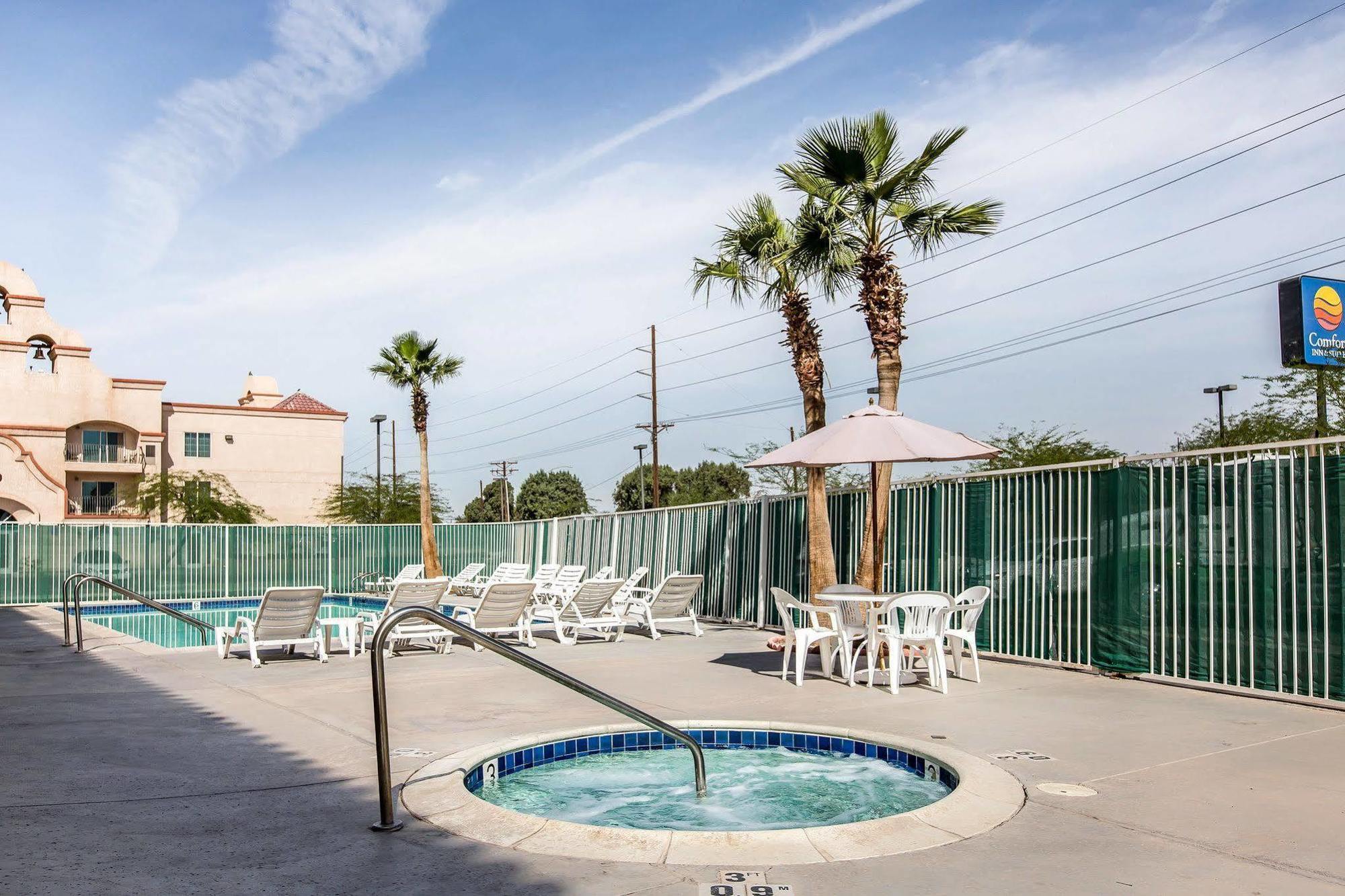 Comfort Inn & Suites El Centro I-8 Eksteriør billede